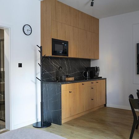 Glow Apartments - Apartamenty Studio Kozia Gdansk Srodmiescie Kültér fotó