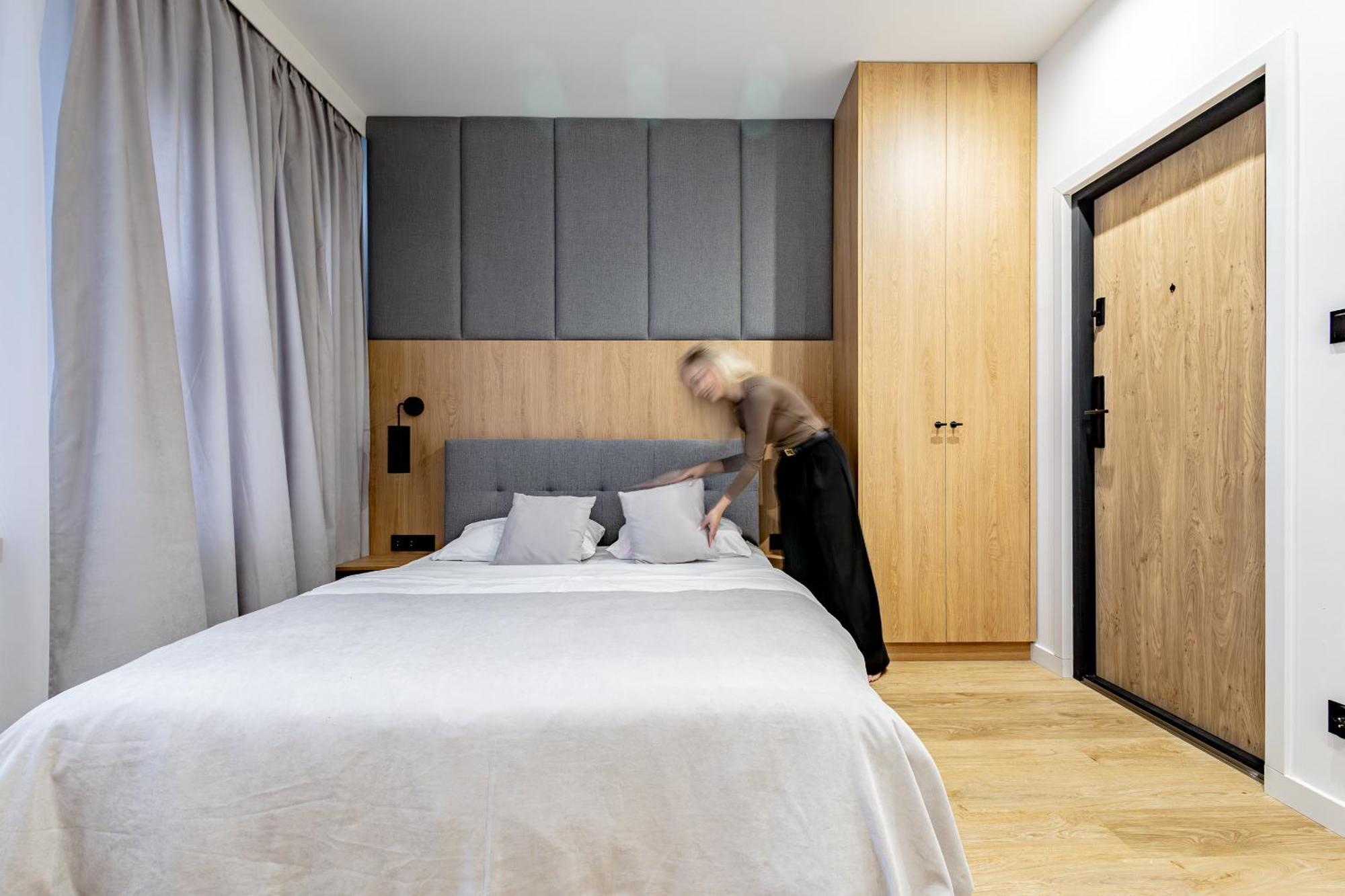 Glow Apartments - Apartamenty Studio Kozia Gdansk Srodmiescie Kültér fotó