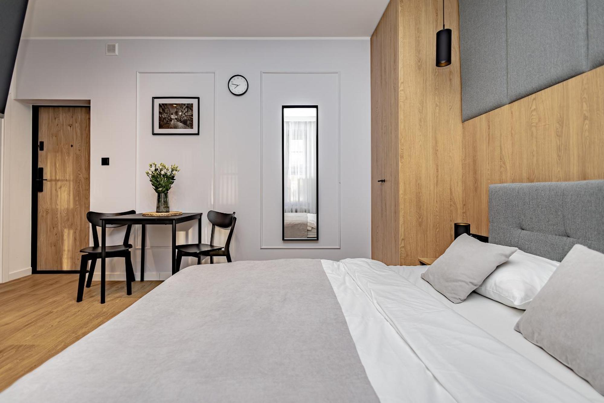 Glow Apartments - Apartamenty Studio Kozia Gdansk Srodmiescie Kültér fotó