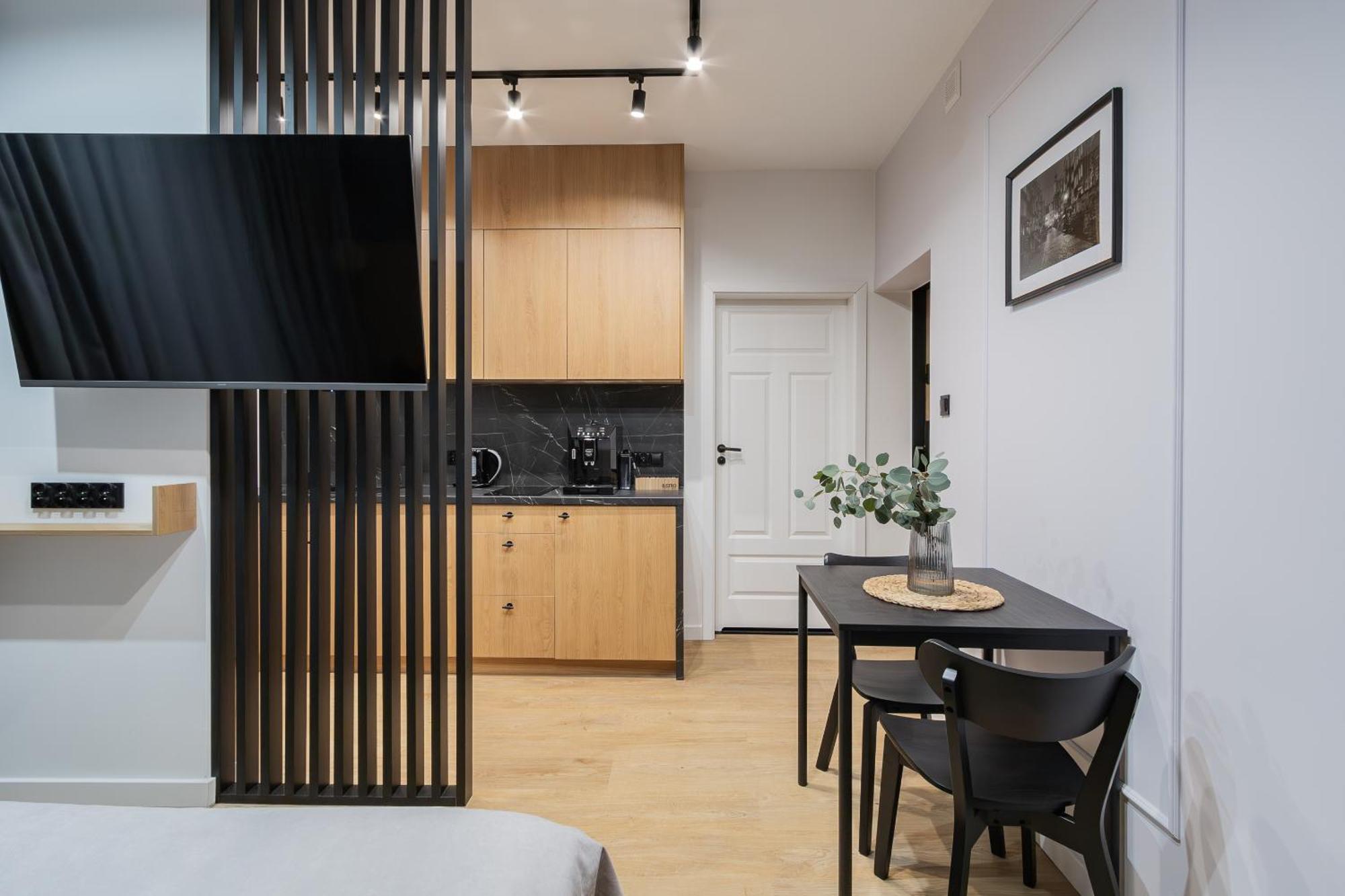 Glow Apartments - Apartamenty Studio Kozia Gdansk Srodmiescie Kültér fotó