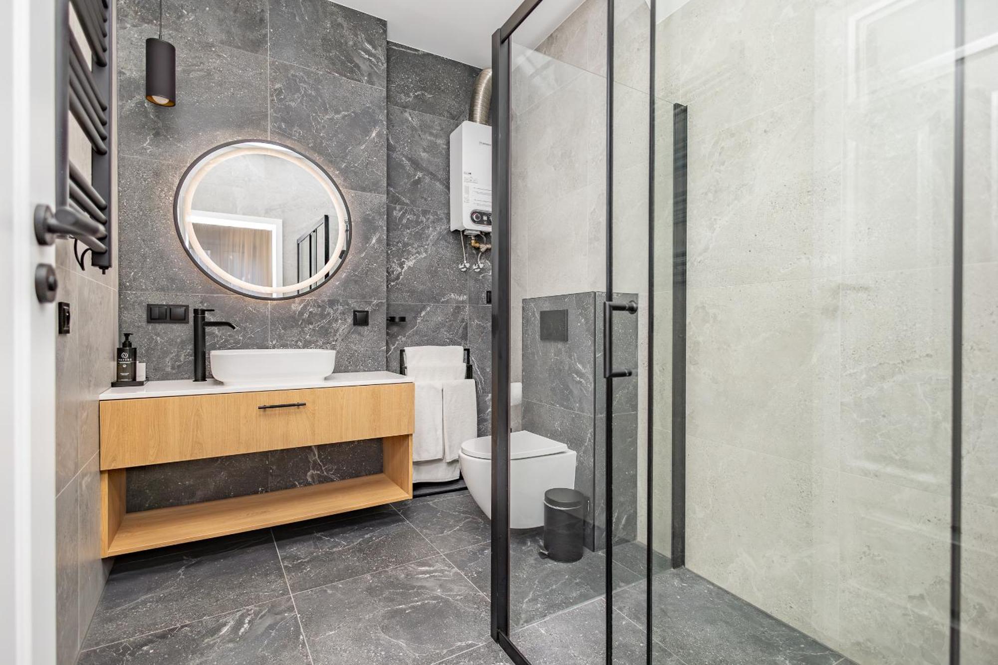 Glow Apartments - Apartamenty Studio Kozia Gdansk Srodmiescie Kültér fotó