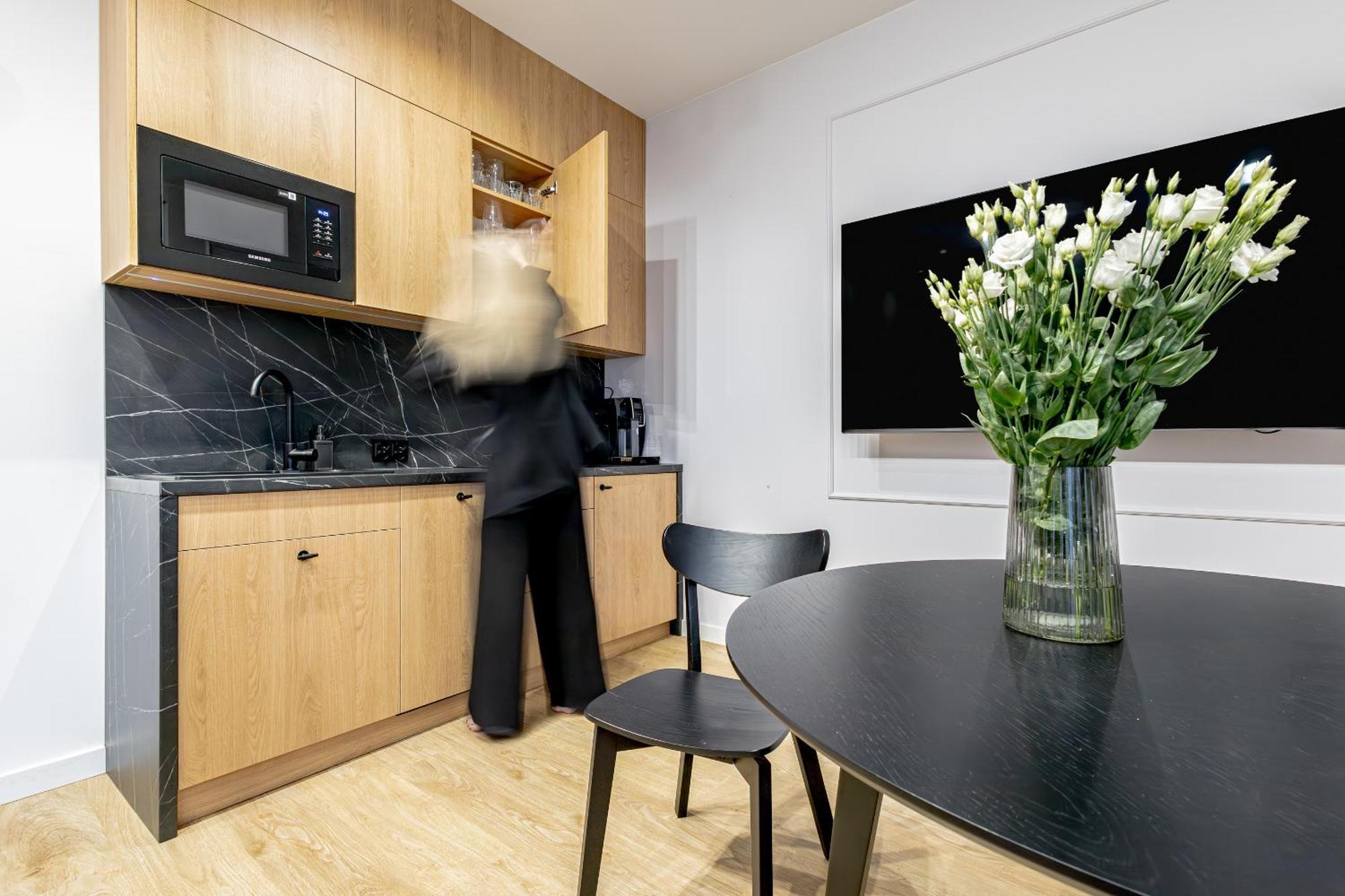 Glow Apartments - Apartamenty Studio Kozia Gdansk Srodmiescie Kültér fotó