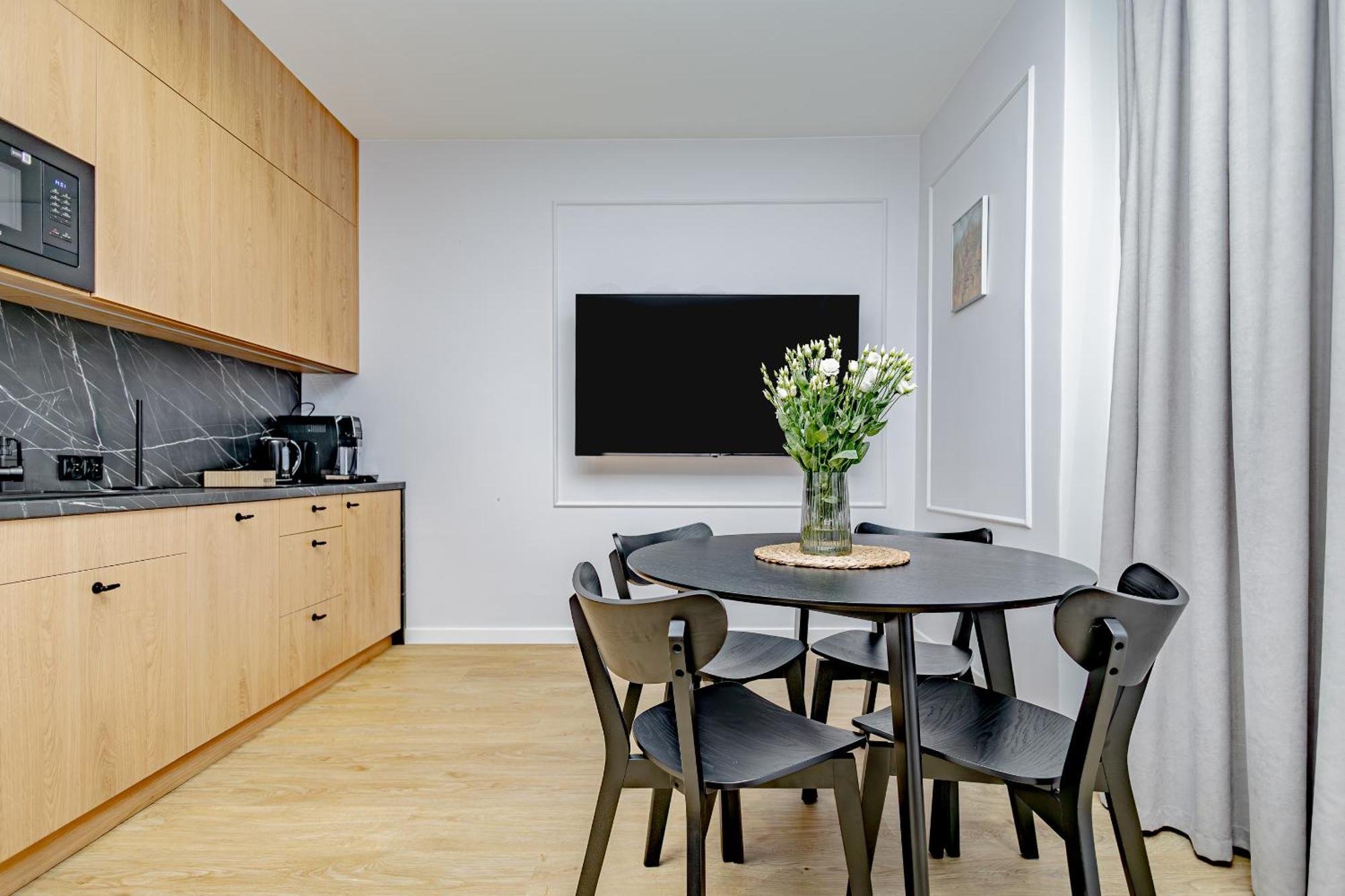 Glow Apartments - Apartamenty Studio Kozia Gdansk Srodmiescie Kültér fotó