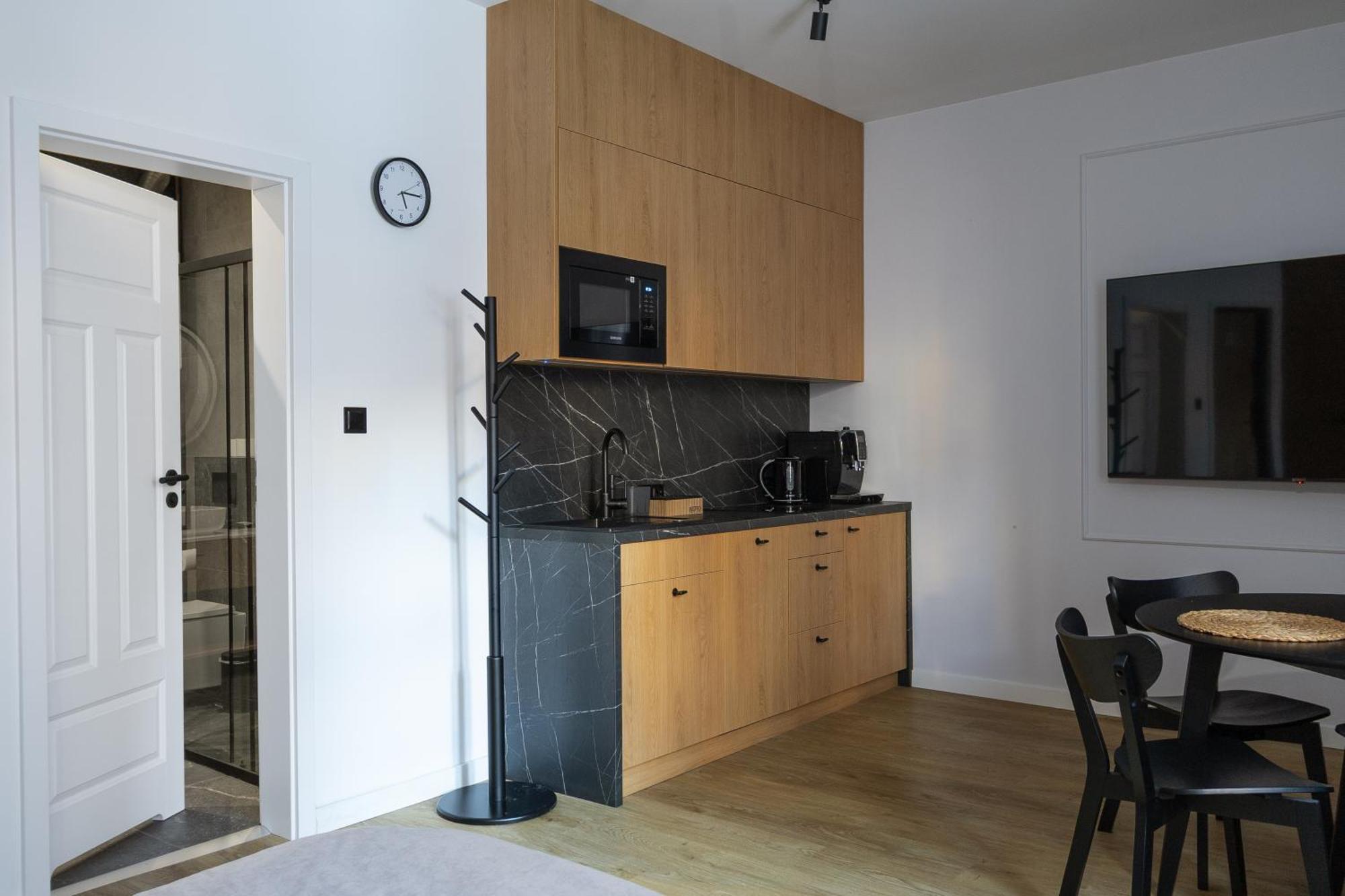 Glow Apartments - Apartamenty Studio Kozia Gdansk Srodmiescie Kültér fotó