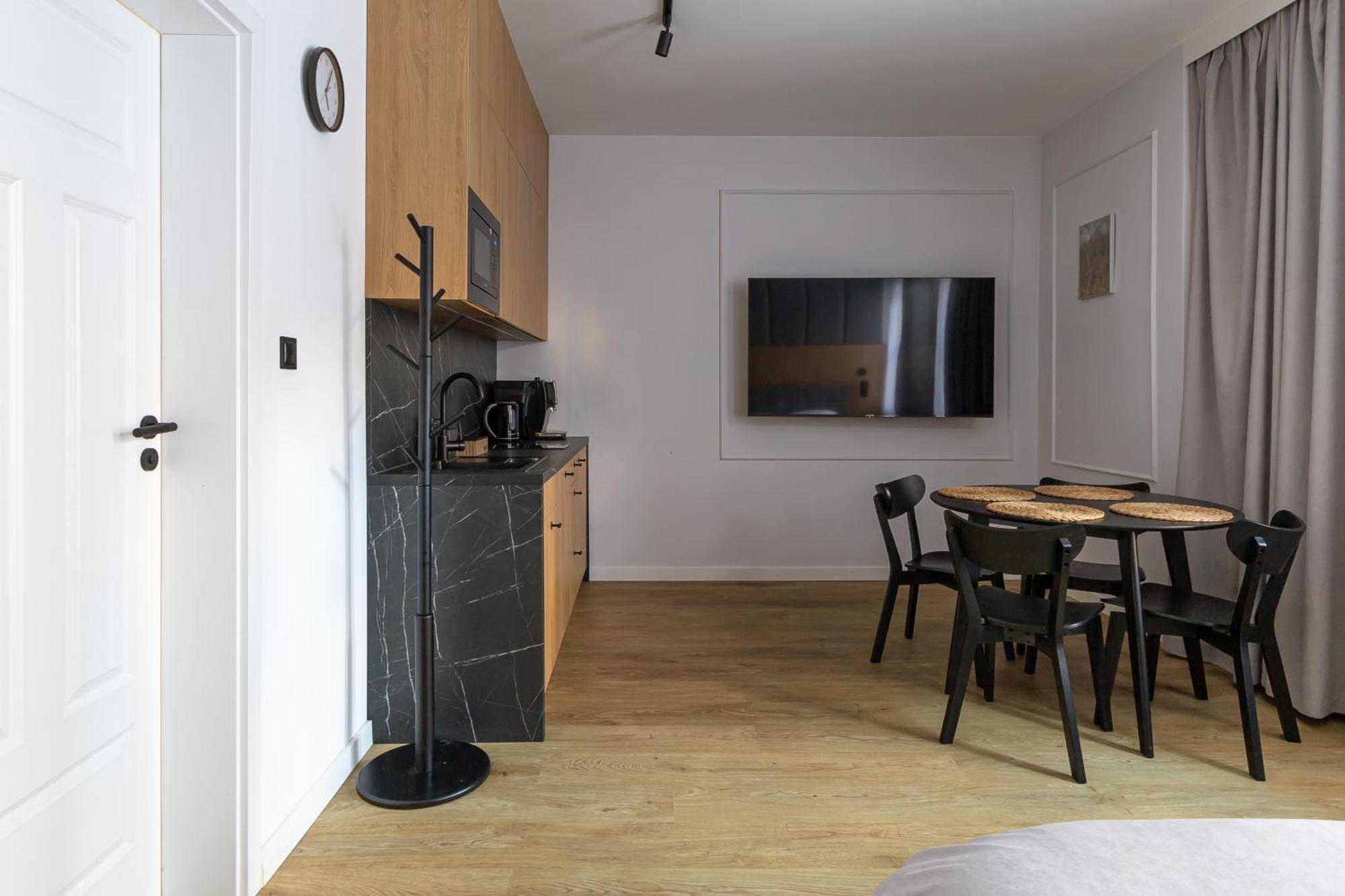 Glow Apartments - Apartamenty Studio Kozia Gdansk Srodmiescie Kültér fotó
