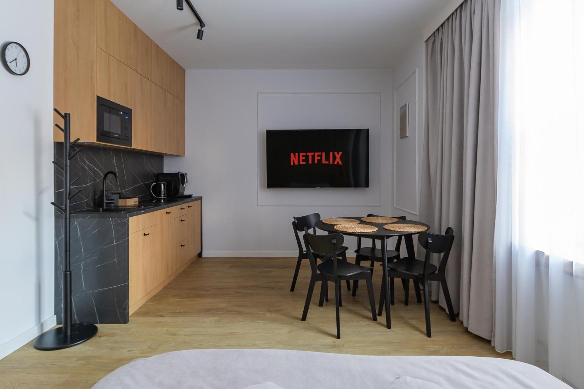 Glow Apartments - Apartamenty Studio Kozia Gdansk Srodmiescie Kültér fotó
