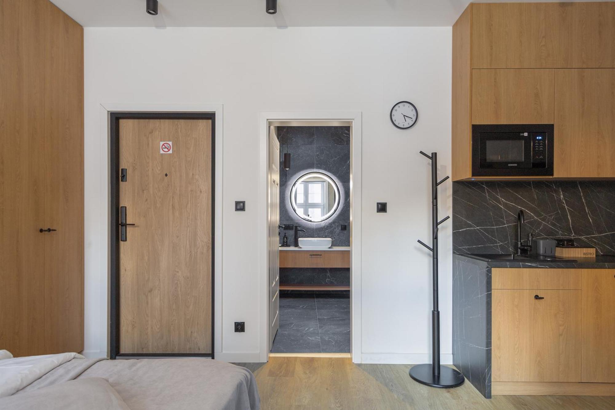 Glow Apartments - Apartamenty Studio Kozia Gdansk Srodmiescie Kültér fotó