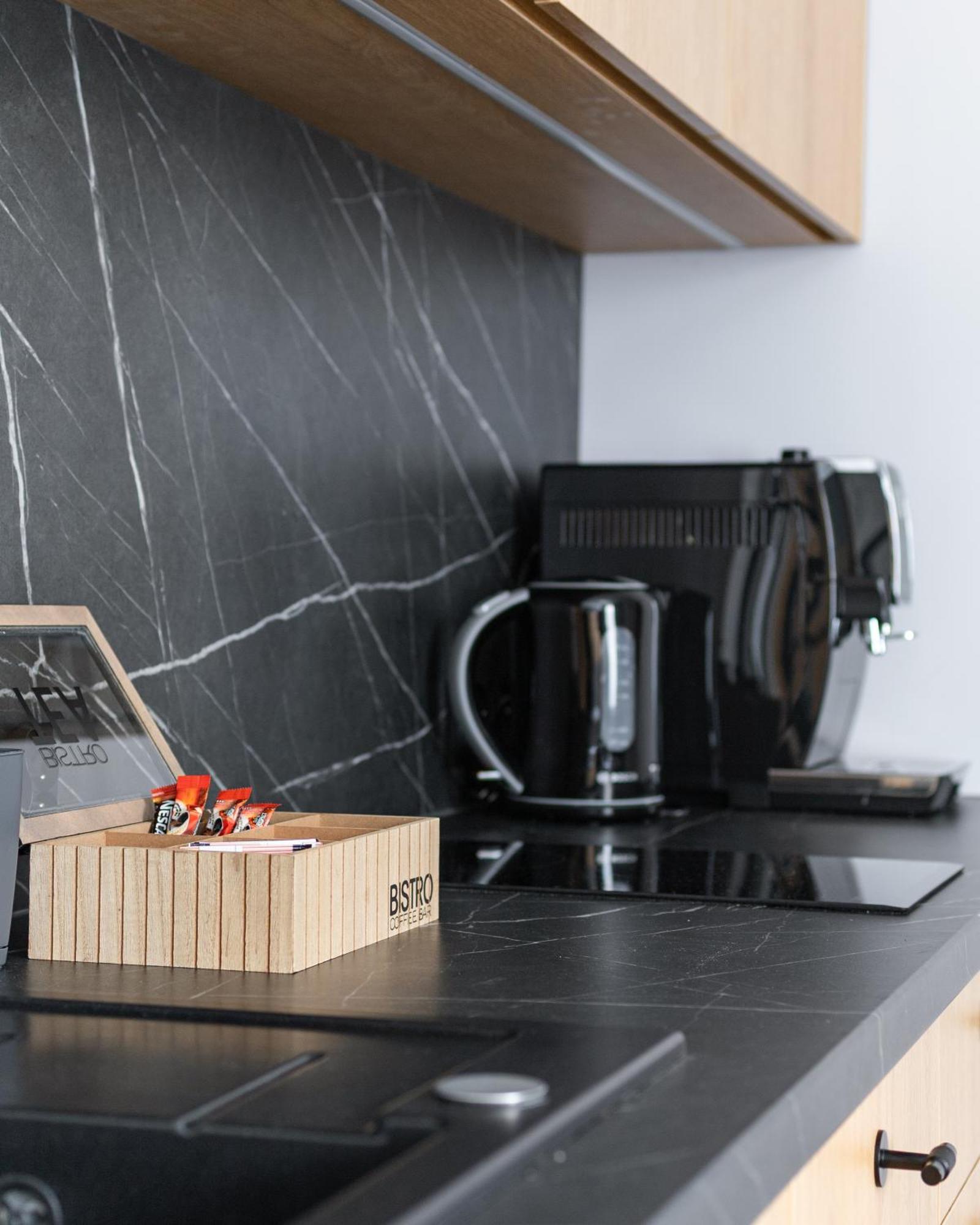 Glow Apartments - Apartamenty Studio Kozia Gdansk Srodmiescie Kültér fotó